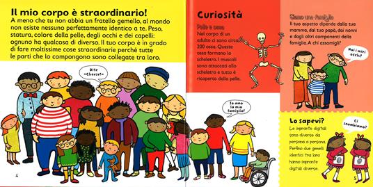 Il mio corpo. Mini enciclopedia. Ediz. illustrata - Jaclyn Crupi,Patrizia Donaera,Jane Porter - 3