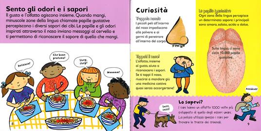 Il mio corpo. Mini enciclopedia. Ediz. illustrata - Jaclyn Crupi,Patrizia Donaera,Jane Porter - 4