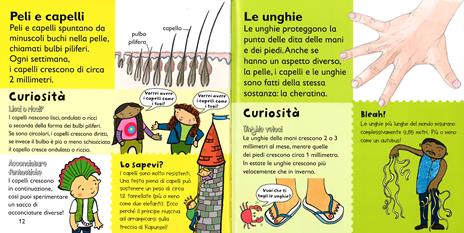 Il mio corpo. Mini enciclopedia. Ediz. illustrata - Jaclyn Crupi,Patrizia Donaera,Jane Porter - 5
