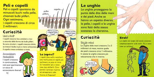 Il mio corpo. Mini enciclopedia. Ediz. illustrata - Jaclyn Crupi,Patrizia Donaera,Jane Porter - 5