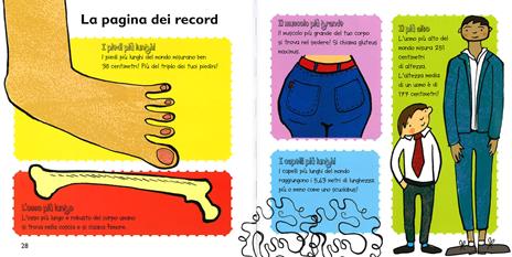 Il mio corpo. Mini enciclopedia. Ediz. illustrata - Jaclyn Crupi,Patrizia Donaera,Jane Porter - 6