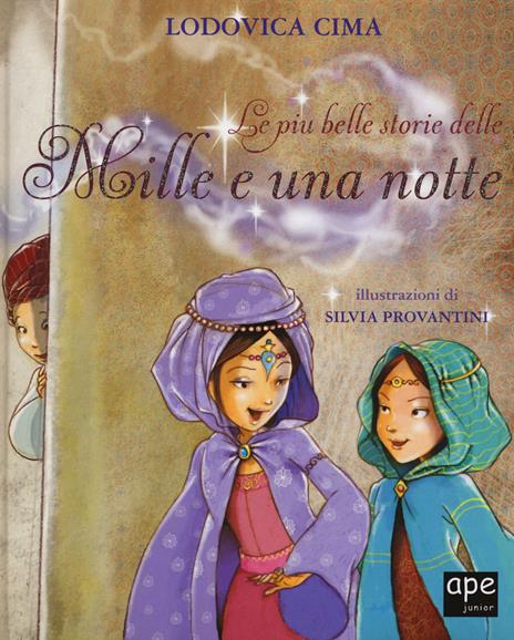 Le più belle storie delle «Mille e una notte» - Lodovica Cima - copertina