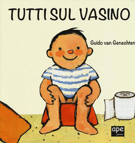 Tutti sul vasino - Guido Van Genechten - copertina