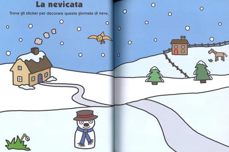 Arriva Natale. Con adesivi. Ediz. illustrata - 2