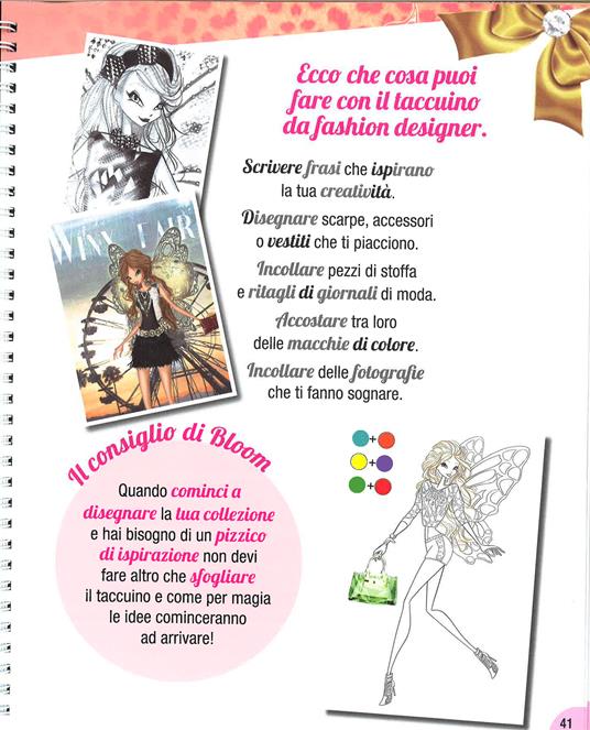 Sono una fashion designer. Winx Fairy Couture. Con adesivi. Ediz. illustrata - 5