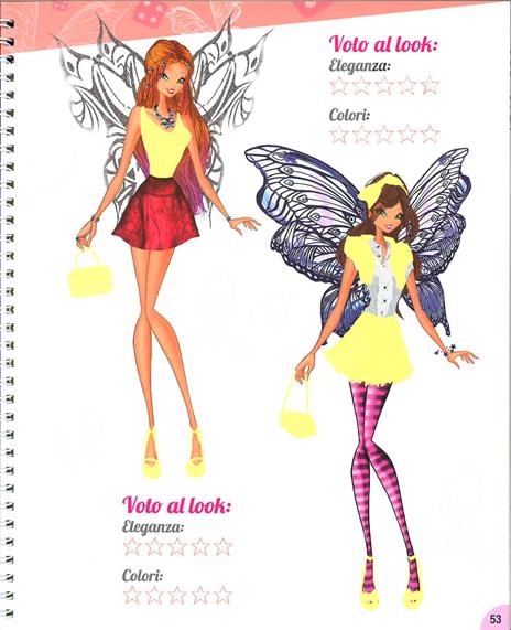 Sono una fashion designer. Winx Fairy Couture. Con adesivi. Ediz. illustrata - 6