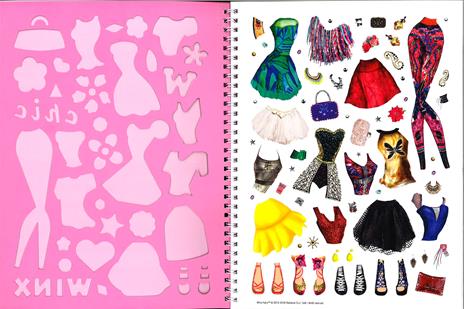 Design book chic. Winx Fairy Couture. Ediz. illustrata - 3