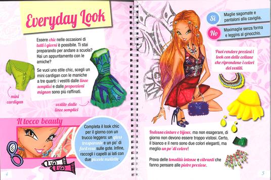 Design book chic. Winx Fairy Couture. Ediz. illustrata - 4
