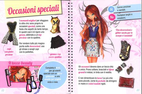 Design book chic. Winx Fairy Couture. Ediz. illustrata - 5