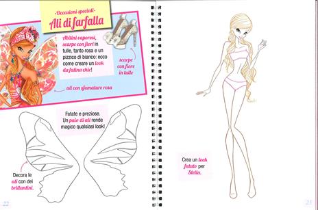 Design book chic. Winx Fairy Couture. Ediz. illustrata - 6