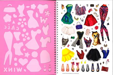 Design book chic. Winx Fairy Couture. Ediz. illustrata - 4