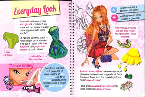 Design book chic. Winx Fairy Couture. Ediz. illustrata - 5