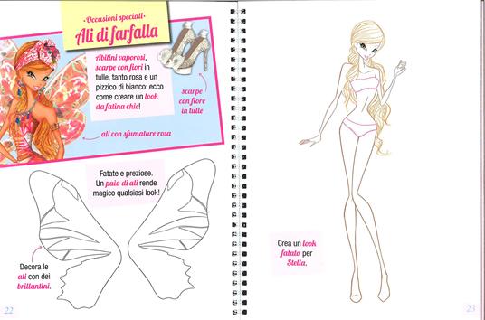 Design book chic. Winx Fairy Couture. Ediz. illustrata - 7