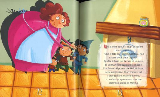 Il grande libro delle fiabe - Chiara Nocentini,Franca Trabacchi - 3