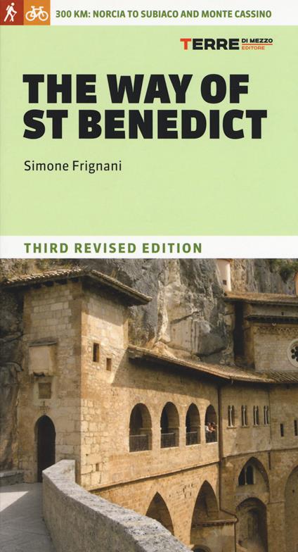 The way of saint Benedict - Simone Frignani - copertina