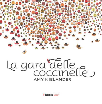 La gara delle coccinelle - Amy Nielander - copertina