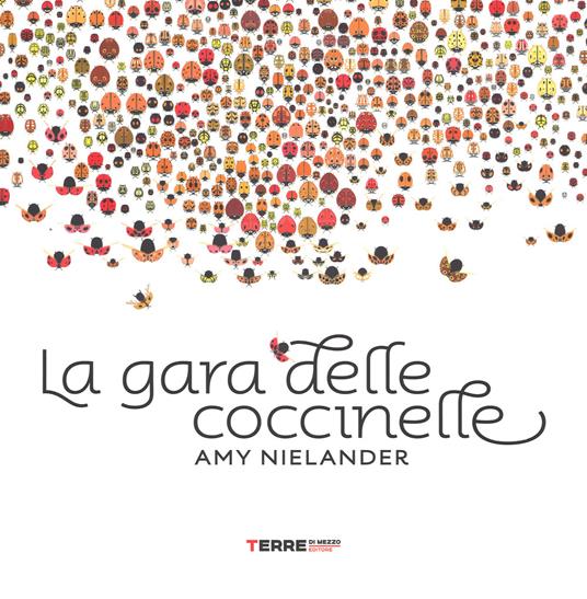La gara delle coccinelle - Amy Nielander - copertina