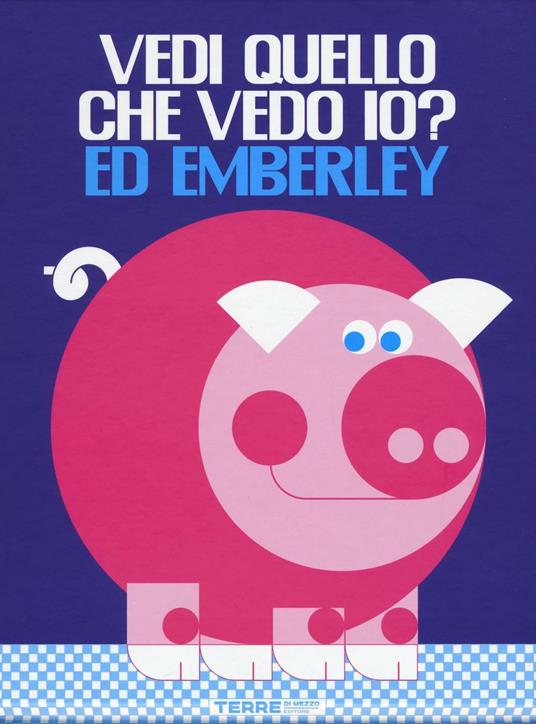 Vedi quello che vedo io? Ediz. illustrata - Ed Emberley - copertina