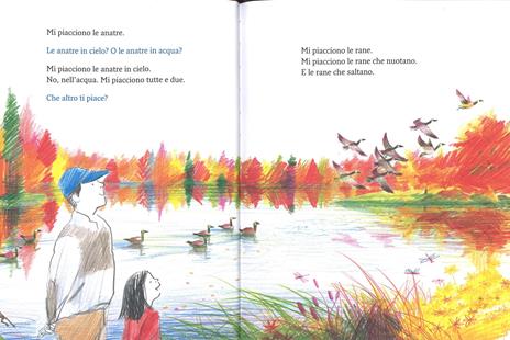 Chiedimi cosa mi piace. Ediz. illustrata - Bernard Waber - 2