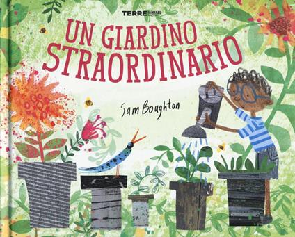 Un giardino straordinario - Sam Boughton - copertina