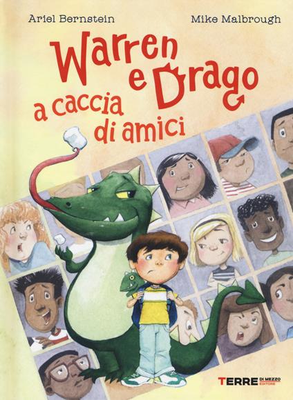 Warren e Drago a caccia di amici - Ariel Bernstein - copertina