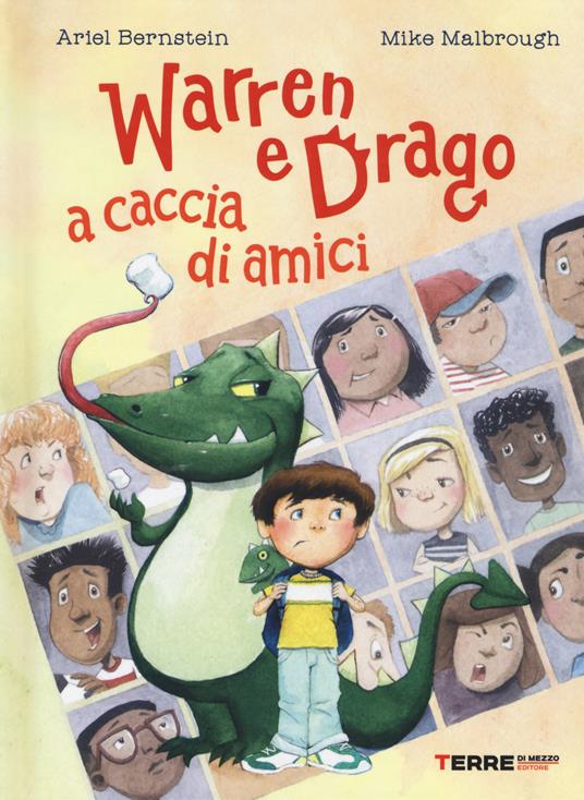 Warren e Drago a caccia di amici - Ariel Bernstein - copertina