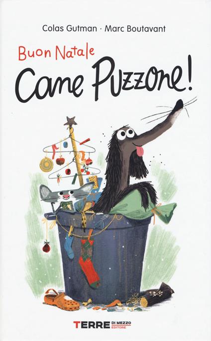 Buon Natale Cane Puzzone! - Colas Gutman - copertina