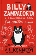 Billy Zampacorta e la rocambolesca fuga dalla fattoria degli orrori