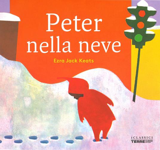 Peter nella neve - Ezra Jack Keats - copertina