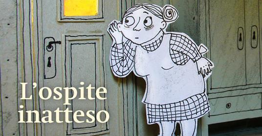L' ospite inatteso. Ediz. a colori - Antje Damm - 2