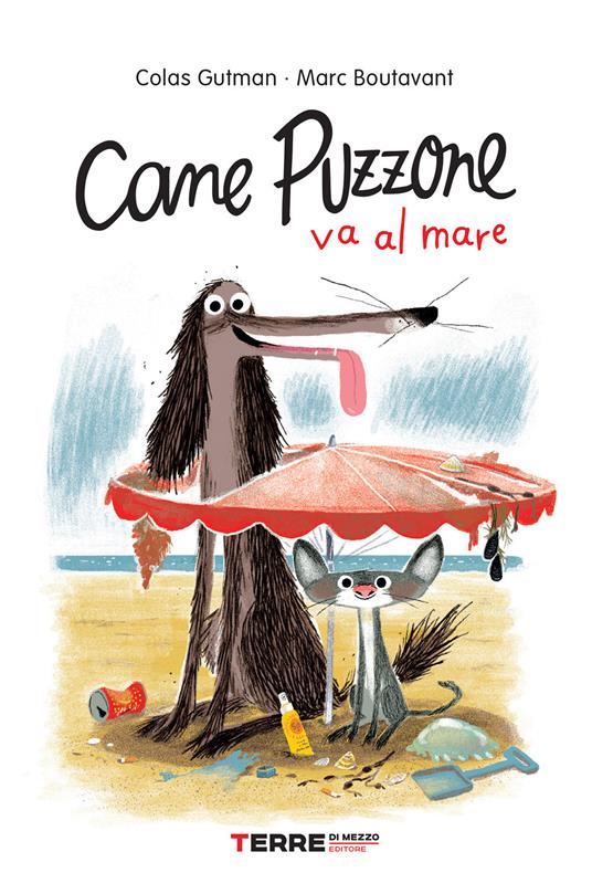 Cane Puzzone va al mare - Colas Gutman - 2