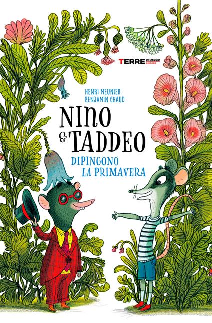 Nino & Taddeo dipingono la primavera - Henri Meunier - copertina