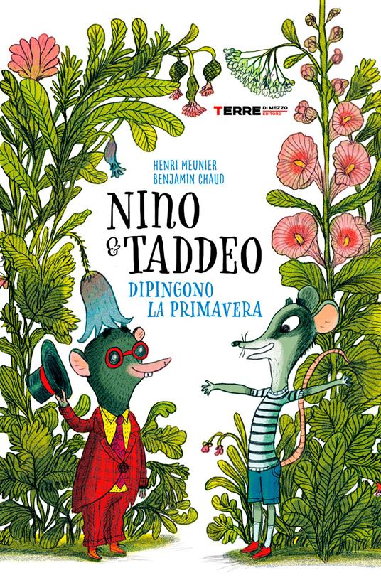 Nino & Taddeo dipingono la primavera - Henri Meunier - copertina