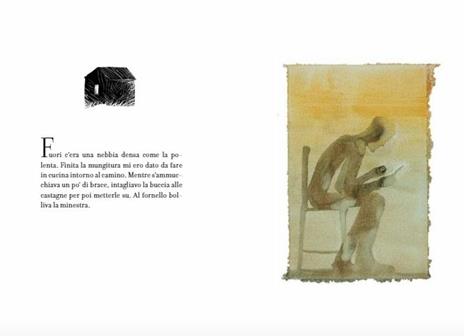 L'ospite della vigilia. Ediz. a colori - Erri De Luca - 2