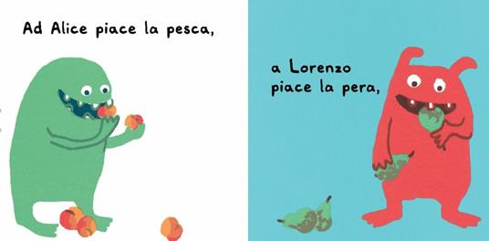 Ai mostri piace mangiare. Ediz. illustrata - Daisy Hirst - 2