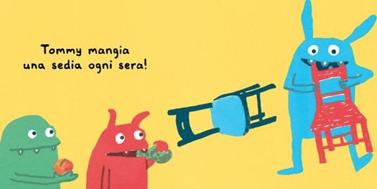 Ai mostri piace mangiare. Ediz. illustrata - Daisy Hirst - 3
