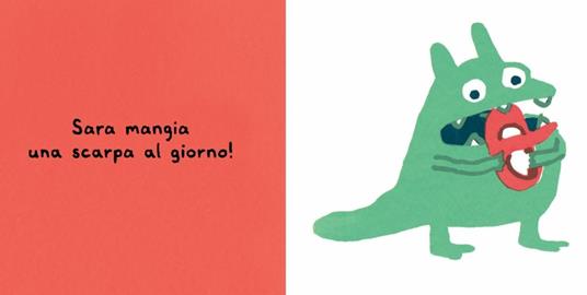 Ai mostri piace mangiare. Ediz. illustrata - Daisy Hirst - 5