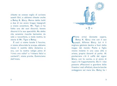 La gara dei cavallucci. Betsy e Mr. Tigre, un'avventura sottomarina - Sally Gardner - 3