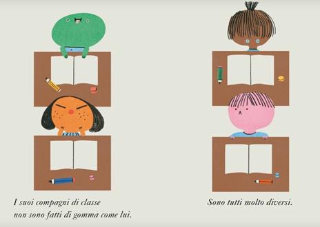 Bimbo Bubble va a scuola. Ediz. a colori - Maria Ramos - 8