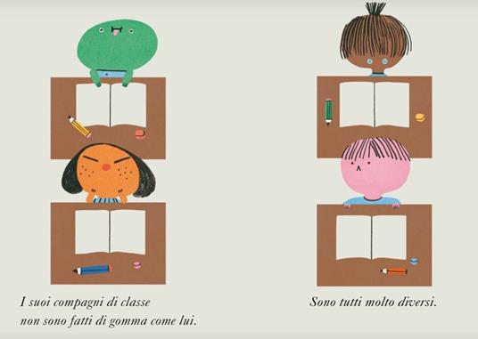 Bimbo Bubble va a scuola. Ediz. a colori - Maria Ramos - 8