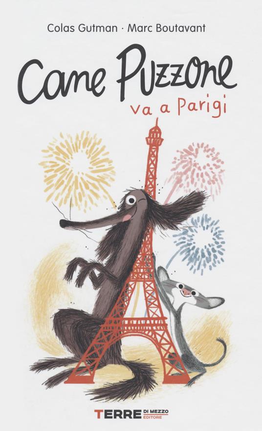 Cane Puzzone va Parigi - Colas Gutman - copertina