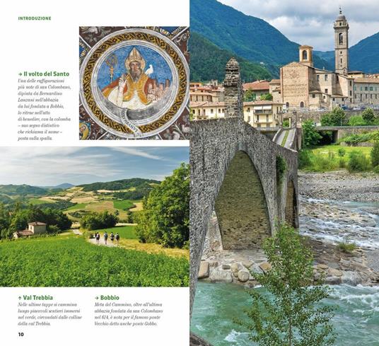 Il cammino di san Colombano. 330 chilometri a piedi dalla Svizzera a Bobbio - Caterina Barbuscia,Valeria Beretta - 4