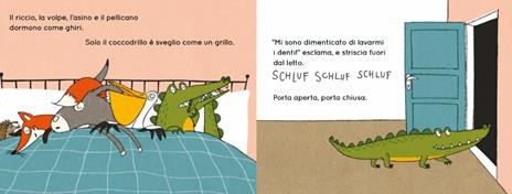 Chi dorme nel lettone? Ediz. a colori - Susanne Strasser - 3