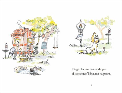 Tibia e Biagio. L'amicizia è una giostra! Ediz. a colori - Ludovic Lecomte - 2