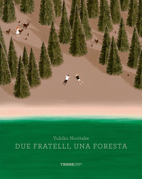 Due fratelli, una foresta. Ediz. a colori - Noritake Yukiko - copertina