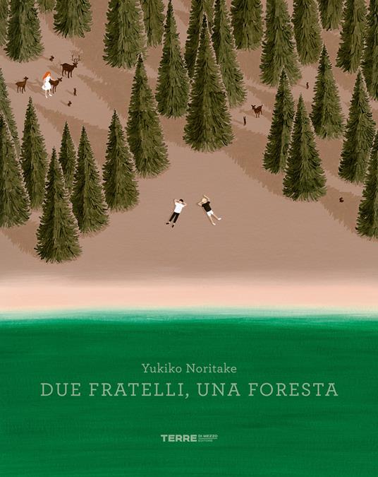 Due fratelli, una foresta. Ediz. a colori - Noritake Yukiko - copertina