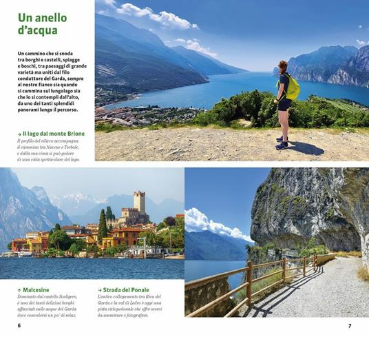 Il grande giro del Garda. 190 chilometri ad anello intorno al lago - Giorgio Barchiesi - 3