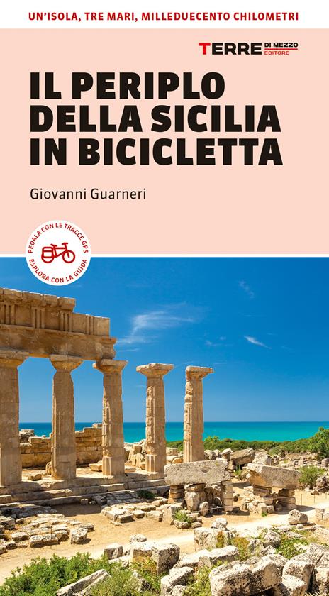 Il periplo della Sicilia in bicicletta - Giovanni Guarneri - copertina