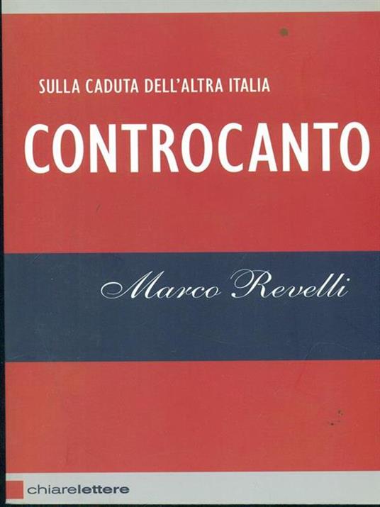 Controcanto - Marco Revelli - 2