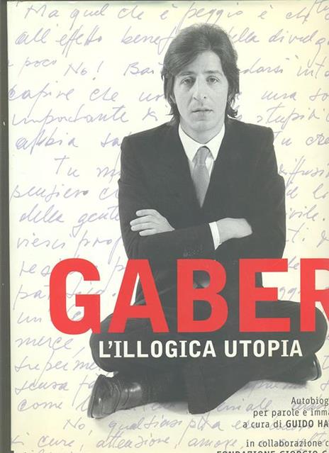 L' illogica utopia - Giorgio Gaber - copertina